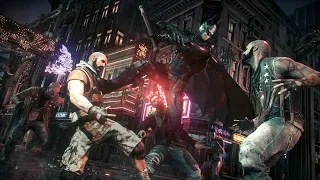 Batman: Arkham Knight - Unstoppable Freeflow Combat and Takedowns mod (download link in description)