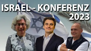 Israel Konferenz 2023 mit Maria Prean, Daniel Exler & Pierrot Fey