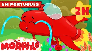 Morphle sozinho e chora | 2 HORAS de Morphle em Português | Desenhos Animados para Crianças