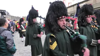 Armed Forces Parade to Remembrance Sunday Service - November 2019 [4K/UHD]