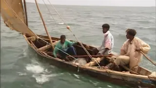 ケニアの釣りの冒険ドキュメンタリー