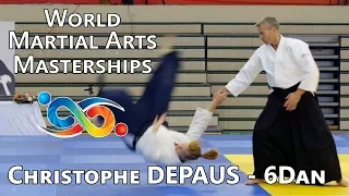 Christope DEPAUS - Aikido Experts - Chungju Martial Arts Masterships (2019)