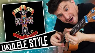 [ Guns N' Roses ] Appetite for Destruction - Full album on Ukulele!