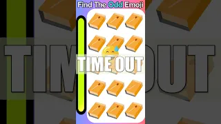 Find The Odd Emoji Out | SHORT GAME #352 | Emoji Puzzle Quiz