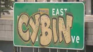 MnDOT: Road Sign Graffiti On The Rise