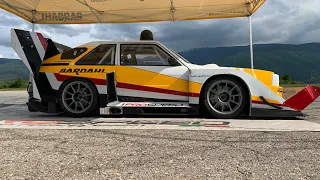 The first test of new project Audi S1 Pikes Peak by Prospeed - Niki Zlatkov