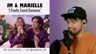 JM & MARIELLE @Polaris Pajama Jam live "I Finally Found Someone" - SINGER HONEST REACTION