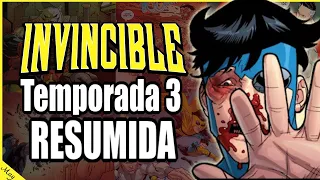 🔥 Invencible TEMPORADA 3  RESUMEN| COMIC EXPLICADO 🔥