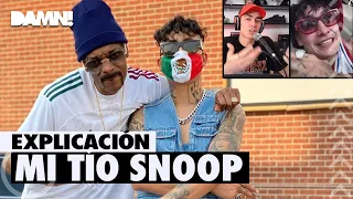 Alemán - Mi Tio Snoop Ft Snoop Dogg (letra explicada con Alemán) DAMN!