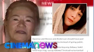 CINEMANEWS: Gerald’s mom hits back at Bea Alonzo regarding the cheating controversy