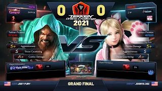 EQNX Joey Fury (Marduk) vs DISRUPT Joonya 20z (Chloe/Katarina) - TOC 2021 NA Masters: Grand Final