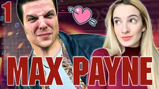 MAX PAYNE 1 НАЧАЛО | Полное Прохождение МАКС ПЕЙН 1 на Русском | Стрим