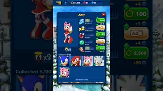 sonic dash progress:day ???