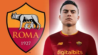 PAULO DYBALA 2022 | Welcome To Roma 🔴🟡 | Magic, Goals, Skills & Assists (HD)