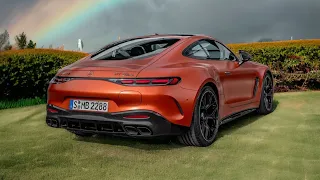 Here's the 2025 Mercedes AMG GT63 S E Performance