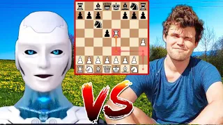 Stockfish Sacrificed The ROOOOK in front of Magnus Carlsen | Stockfish Vs Magnus Carlsen | Chess