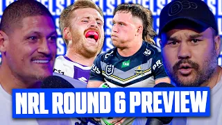 NRL ROUND 6 PREVIEW - Willie Mason & Justin Horo