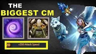 The Biggest Crystal Maiden | Dota 2 Ability Draft