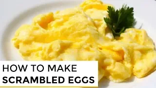 How-To Make Really Good Scrambled Eggs