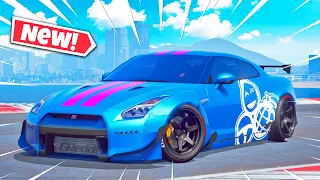 Buying a NEW Team Fresh Supercar in GTA 5!! (Mods)