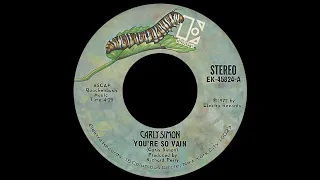 Carly Simon ~ You're So Vain 1972 Extended Meow Mix