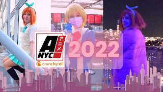 Anime NYC 2022 Vlog | Cosplaying Yotsuba and Aileen, Attending Panels, and Exploring NYC