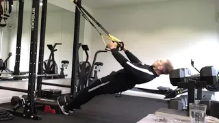 7 Of The Best TRX Exercises To Do In The Gym.