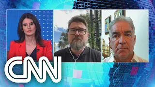 Deputados de oposição e governo debatem instauração de CPI sobre 8 de janeiro | CNN 360º