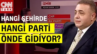 31 Mart Yerel Seçim Sonuçları Dakika Dakika CNN TÜRK Ekranına Geliyor