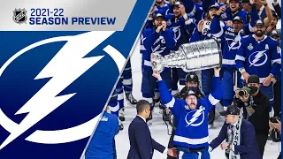 Tampa Bay Lightning 2021-22 Season Preview | Prediction