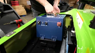Get Lithium Batteries For Your Golf Cart | Full installation of Golf Cart Lithium Battery in an ICON