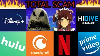 The Complete Bullsh!t Scam that is Streaming Services!