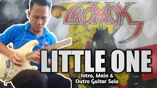 Little One - CROMOK (Intro, Main & Outro guitar solo cover)