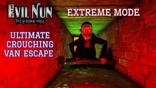 Evil Nun: The Broken Mask Extreme Mode In Ultimate Crouching Van Escape