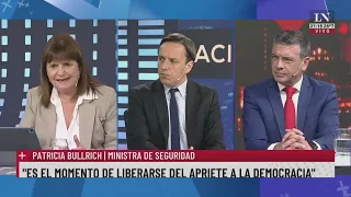 Patricia Bullrich a la CGT por la fecha del paro: “La primera quincena se van de vacaciones”