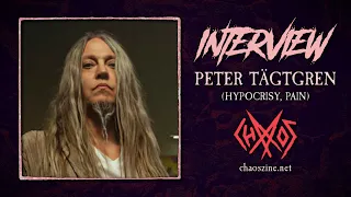 Hypocrisy’s Peter Tägtgren: "My only goal was to write really good songs with a fat production”