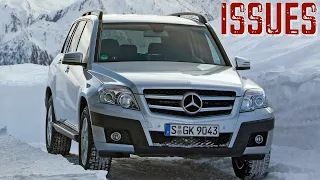 Mercedes-Benz GLK X204 - Check For These Issues Before Buying