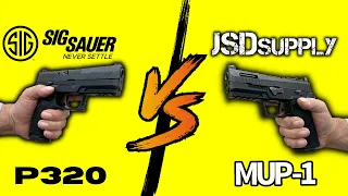 JSD MUP1 VS  SIG P320