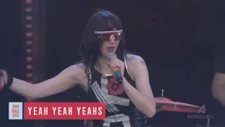 Yeah Yeah Yeahs - Heads Will Roll (NY 2018)