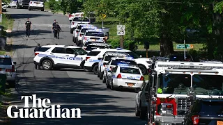 Four police officers killed in shooting at North Carolina home