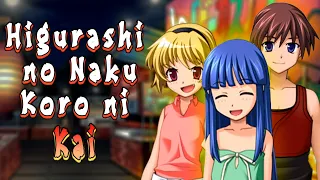 САМЫЙ СЧАСТЛИВЫЙ ВАТАНАГАСИ - Higurashi no Naku Koro ni Kai [155]