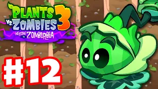 Elevation! - Plants vs. Zombies 3: Welcome to Zomburbia - Gameplay Walkthrough Part 12