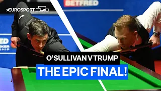 A Thrilling Finale | Relive The 2022 World Championship Final Between O'Sullivan & Trump | Eurosport