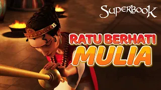 KISAH RATU ESTER | RATU BERHATI MULIA | SUPER ANIMASI SUPERBOOK FULL