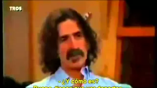 Frank Zappa sobre el consumo de cerveza
