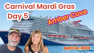 Carnival Mardi Gras Day 5 In Amber Cove