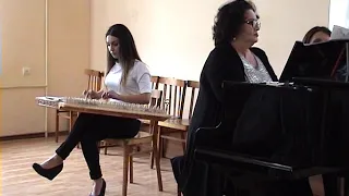Diana Shahnazaryan 11 06 2019 Իջեւանի միջնակարգ երաժշտական դպրոց ՀՈԱԿ