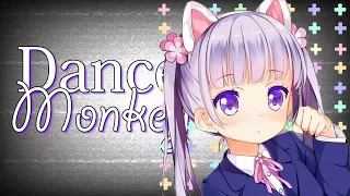 Nightcore - Dance Monkey (Lyrics)