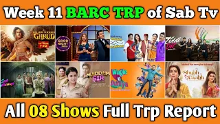 Sab Tv BARC TRP Report of Week 11 : All 08 Shows Full Trp Report