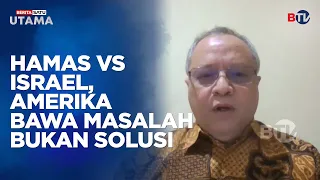 Hamas VS Israel, Amerika Bawa Masalah Bukan Solusi - Beritasatu Utama Eps 83